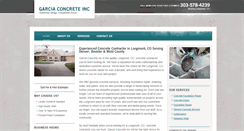 Desktop Screenshot of concretelongmont.com