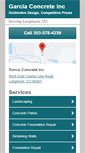 Mobile Screenshot of concretelongmont.com